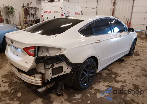 2013 Ford Fusion Se from USA, damaged, VIN 3FA6P0H70DR322057